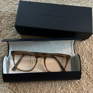 Warby Parker glasses